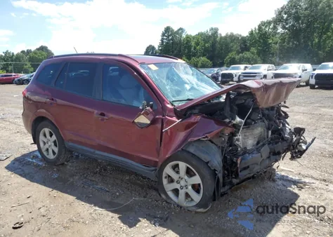 2008 Hyundai Santa Fe Se from USA, damaged, VIN 5NMSH73E88H157966